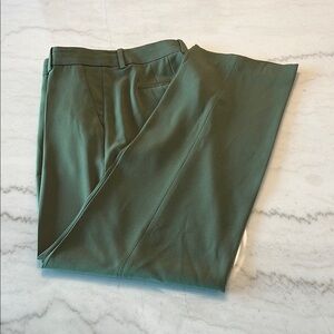 Babaton Green Trousers